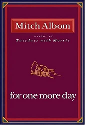 Cover of For One More Day