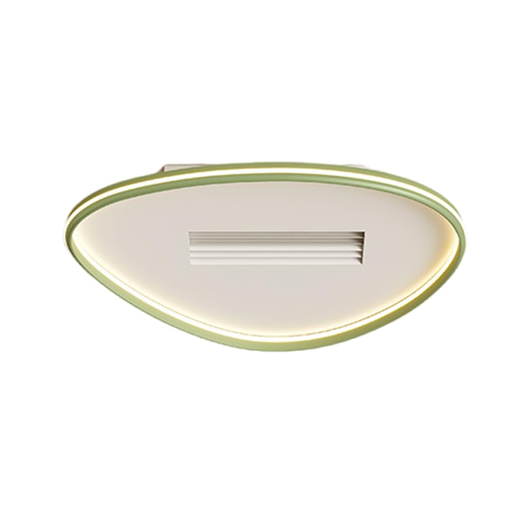 HXYSXHJUO Bladeless Fan Light North Living Room Ceiling