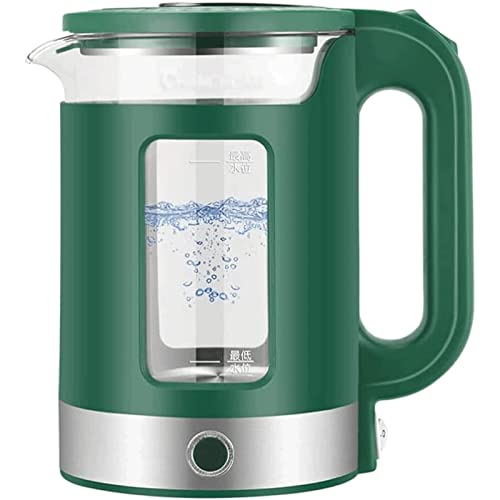 Hervidor Eléctrico 1.6L Verde con Indicador LED