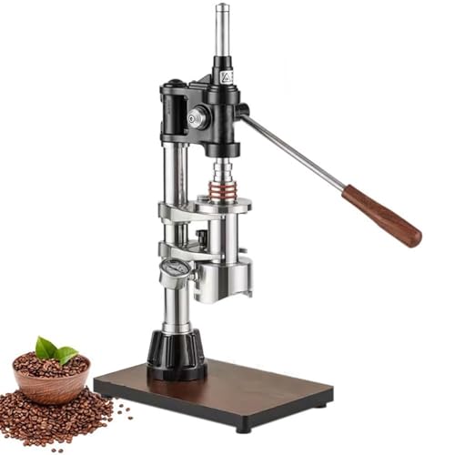 Cafetera manual de palanca con tanque de 100 mL