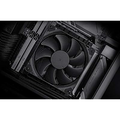 Noctua NH-L9a-AM4 chromax.Black, Low-Profile CPU Cooler for AMD AM4 (Black)