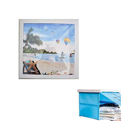 Armoire de rangement étanche pliante pour ne plus mouiller ses habits - 2