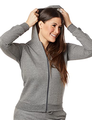 Jaqueta Básica, Basicamente, Feminino, Mescla Escuro, P