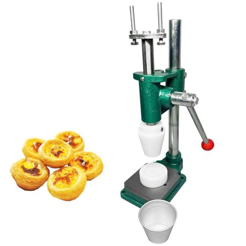 Presse à tarte, outil de façonnage de pâte en acier inoxydable pour crème pâtissière, mini tartes et pâtisseries – Idéal pour les boulangers domestiques et les cuisines professionnelles