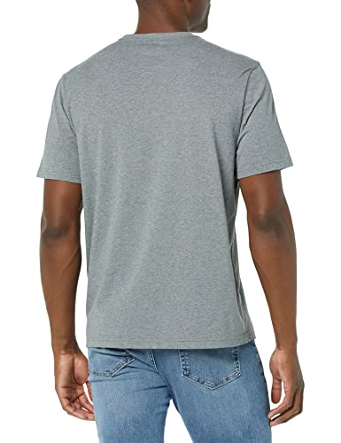 Image of Amazon Essentials Men's Slim-Fit Crewneck Short Sleeve Cotton T-Shirts