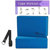 Blocchi Yoga In Schiuma Eva - 2 Mattoni Antiscivolo Per Stretching E Meditazione - Foto 2