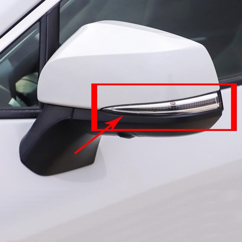 Indicatore Di Direzione A LED Per Specchietto RAV4 2020-2022 – Luce Laterale Nera, Sinistra O Destra, Facile Da Installare