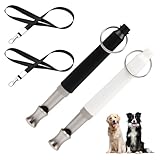 Resistente y Duradero: El silbato está fabricado con materiales robustos y duraderos, resistentes a la abrasión y a caídas, ideal para un uso prolongado. Ya sea para entrenamientos al aire libre o uso diario, mantendrá un rendimiento excelente, acompañándote a ti y a tu mascota durante mucho tiempo.