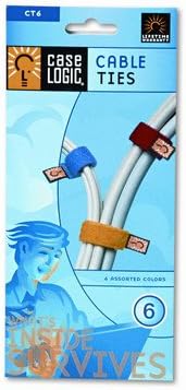 Amazon.com: Computer Cable Ties, 6/Pack [Set of 3] : Electronics