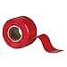 X-Treme Tape TPE-XZLBRD Silicone Rubber Self Fusing Tape, 1" x 10', Triangular, Bright Red