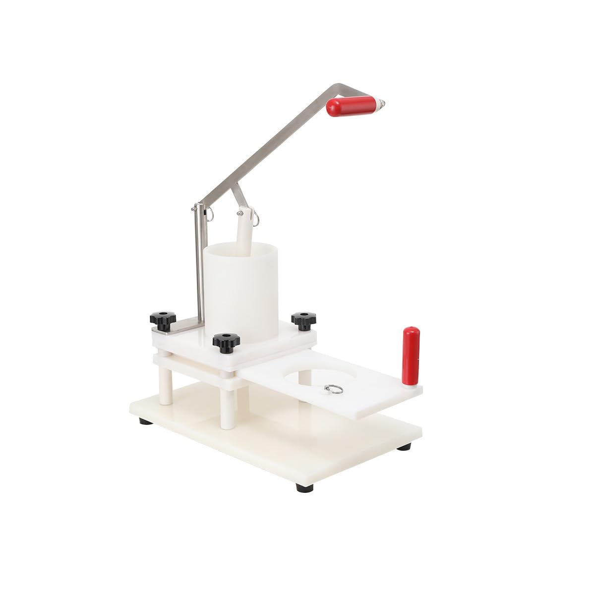 CDZHLTG Commercial Hamburger Patty Maker, Manual Hamburger Press Kitchen Meat Patty Forming Processor Burger Press Tool Machine