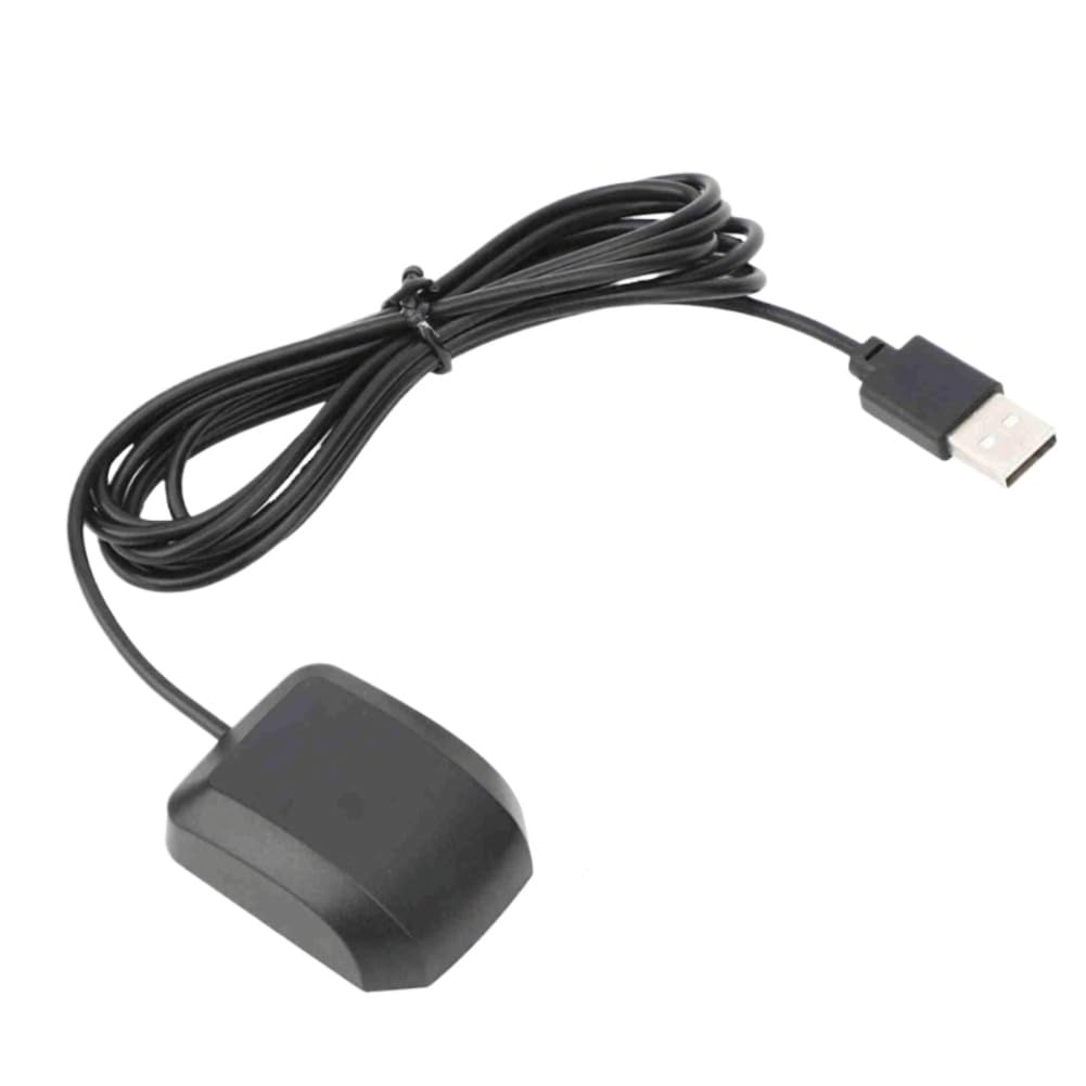 USB-GPS-Dongle VK-162 G-Mouse DC3,3–5 V, fernmontierter GPS-Empfänger, USB-Schnittstelle, Navigationsmodul, kompatibel mit Earth Window Linux