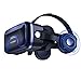 Produktbild VR Brille für 3D Filme Video Movie Game Brille VR Brille Kompatibel mit 4,5~6,3 Zoll Smartphones.