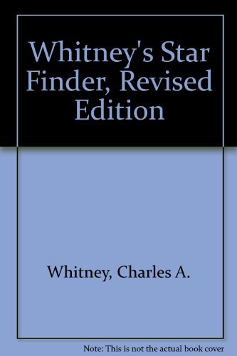 Whitney's Star Finder, Revised Edition B001TRVP70 Book Cover