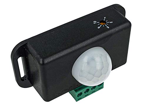 LEDLUX CL7124B Sensore di Movimento PIR per Luci