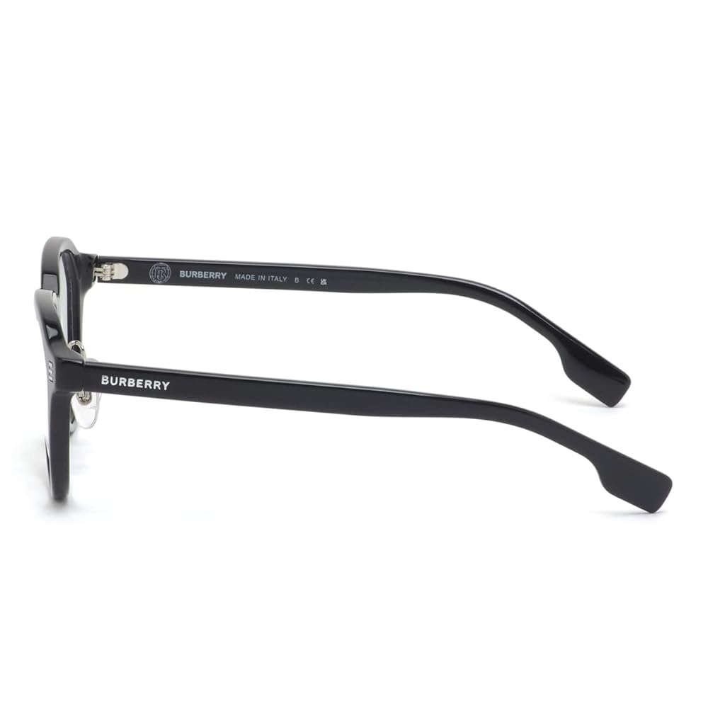 BURBERRY Eyeglasses BE 2368 F 3001 Archie Black at Amazon
