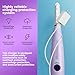 Dermaplaning Tool Charger Cord Compatible with Michael Todd Beauty Sonicsmooth Sonicsmooth Pro+ Dermaplane for Women Face Replacement Battery Power Supply Adapter