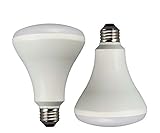 TCP 65 W Equivalent, ENERGY STAR Certified, BR30 LED Reflector Light Bulbs, Dimmable, Soft White (2 Pack)