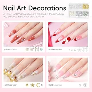 PEACECOLOR 38PCS Kit Semipermanente Unghie, 22 Colori Smalto Semipermanente Unghie con Fresa per Unghie e Lampada UV, Base e Top Coat Glitter Regali per Principianti