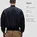 Alpha Industries Men's Ma-1 Flight Jacket,Black,2x