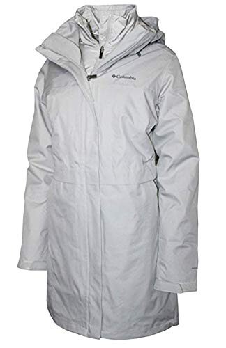 Columbia Women's Long Valley Interchange Omni Heat Waterproof Jacket