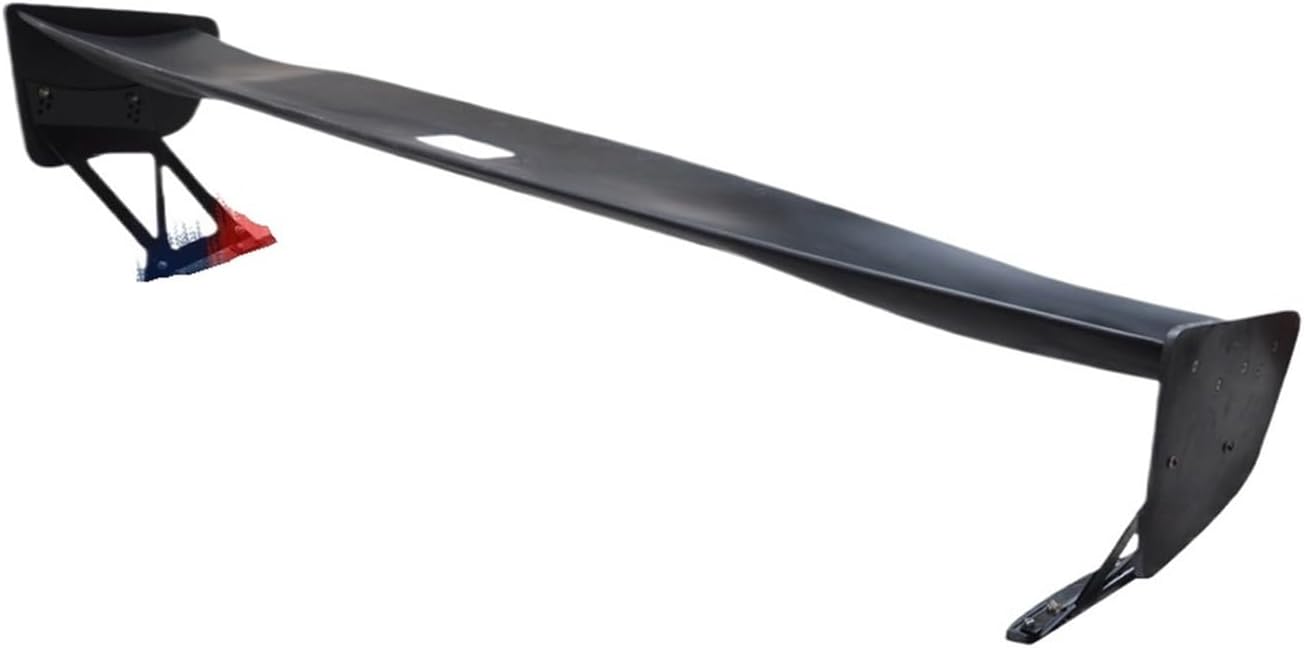 CF Kit Universal FRP/Carbon Fiber Spoilers Rear Trunk Wing Compatible for Subaru Mitsubishi Civic Votex Rear Spoiler Car Styling(Carbon Fiber)