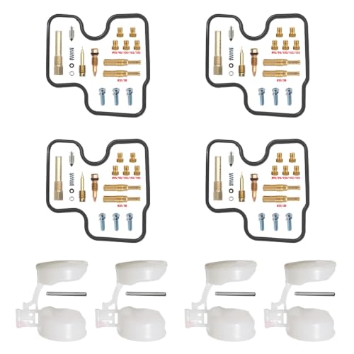 Kit carburateur CB400SF NC31 joints nitrile et flotteur VP22