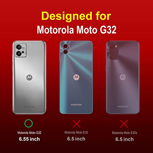 Image of Amazon Brand - Solimo Cover for Mobile Phone (Silicone Red)