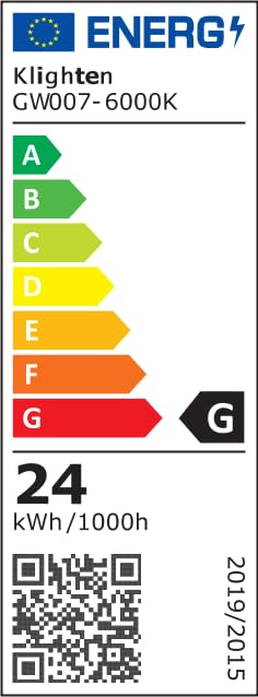 Applique murale intérieur/extérieur LED 24W 3000LM éclairage anthracite - 19