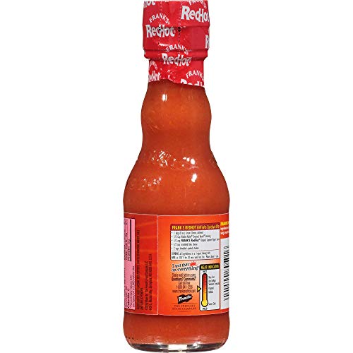 Frank's RedHot Original Cayenne Sauce with Measuring Spoons #TOP24
