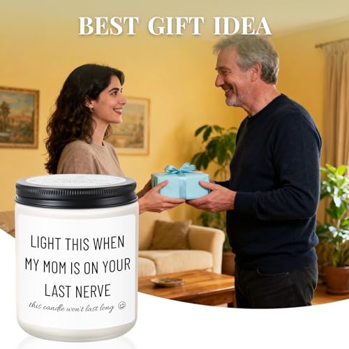 Gifts for Dad, Funny Step Dads Gifts from Daughter/Son/Kids for Birthday, Fathers Day, Christmas, Thanksgiving, Step Father Present, Dad Candle - Lavender Scent by Nuowagify - Image 2