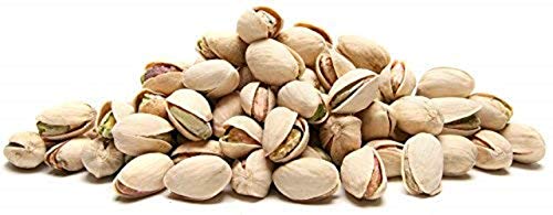 Gourmet Roasted Extra Large California In Shell Pistachios Unsalted (12 Oz.) - Roasted To Perfection - Super Crunchy & Delicious - Farm Fresh Nuts Brand #TOP1
