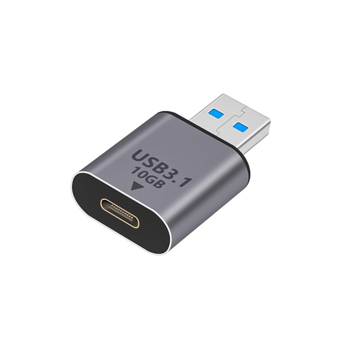 Verilux® Type C to USB Adapter USB 3.1 Type C to USB Charger Converter Support 10Gbps Speedy Data Transfer & 20W Fast Charging Compatible with iPhone 15, MacBook, Samsung Galaxy (B0CQMZY3NZ) Amazon Price History, Amazon Price Tracker