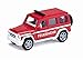 Produktbild siku 2306, Mercedes-AMG G65 Feuerwehr-Geländewagen, 1:50, Metall/Kunststoff, Rot, Inkl. Anhängerkupplung, Öffenbare Türen, Wechselbare Räder