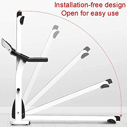 Caminadora plegable eléctrica portátil 1000W 100KG miniatura 4