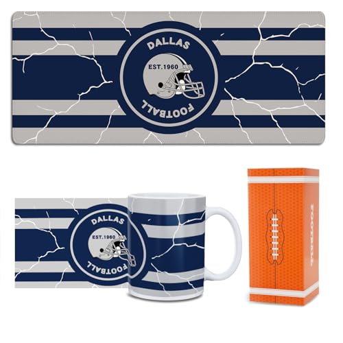 Dallas Cowboys Ceramic Mug & Mouse Pad Set