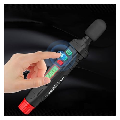 Sonomètre numérique HT64 portable 30-130dBA avec fonction Max/Min - 5