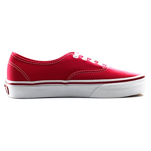 Vans Vans Unisex Authentic Red Canvas VN000EE3RED Mens 6, Womens 7.5