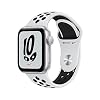 Apple Watch Nike SE (GPS + Cellular), Caixa alumínio prateado de 40 mm com Pulseira esportiva Nike platina‑pura/preta 9 41kcmftd0vL. SS100