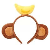 ZSPERKLA Monkey Ears Headband Halloween Costume Accessory