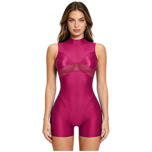 Swimwear nightwear combinaison gym femme Sywiyi sport extensible