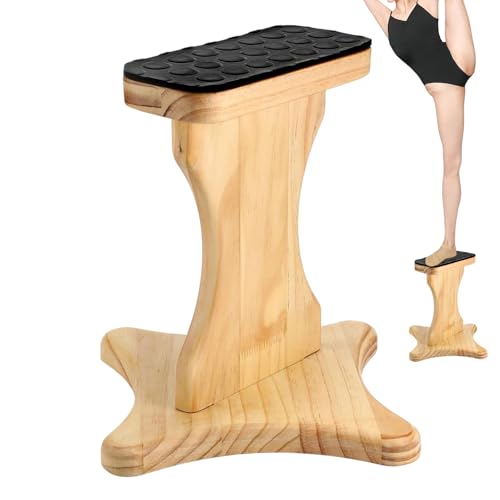 Planche d'équilibre cheerleading en bois pour renforcer la force du centre et les acrobaties