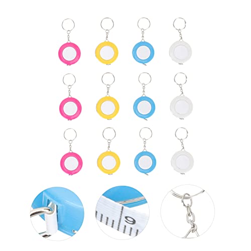 Cinta métrica retráctil portátil Homoyoyo 12 pcs miniatura 7