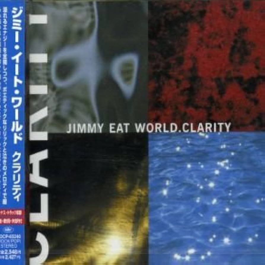 JIMMY EAT WORLD CLARITY オリジナル盤レコード Amazon.co.jp: クラリティ - ジミー・イート・ワールド