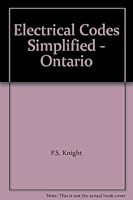 Electrical Codes Simplified - Ontario 0920312268 Book Cover