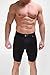 2UNDR Power Shift Long Leg Boxer Briefs,Black,Large