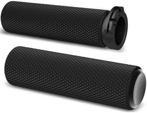 Motorcycle 1" Handlebar Grip Handgrips Fit for Harley Touring Sporster Dyna Softail V-Rod 1 Pair