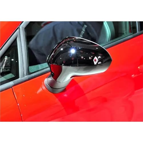 Coques de rétroviseurs pour remplacer le cache cassé Ibiza MK4 Leon blanc - 3