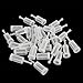 Srutueo 50Pcs Universal Tool Filters Fine Mesh, Disposable Feed Tool Paint Strainer Reduce Clogging, White