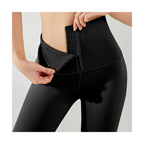 Butt Enhance Yoga Leggings for Women High Waisted Comfy Pants Trousers Active Wear Compression Slimming Skinny Body Shaper Sportswear Sweatpants Black